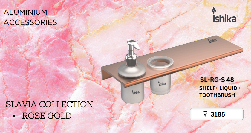 Stavia rose gold collection